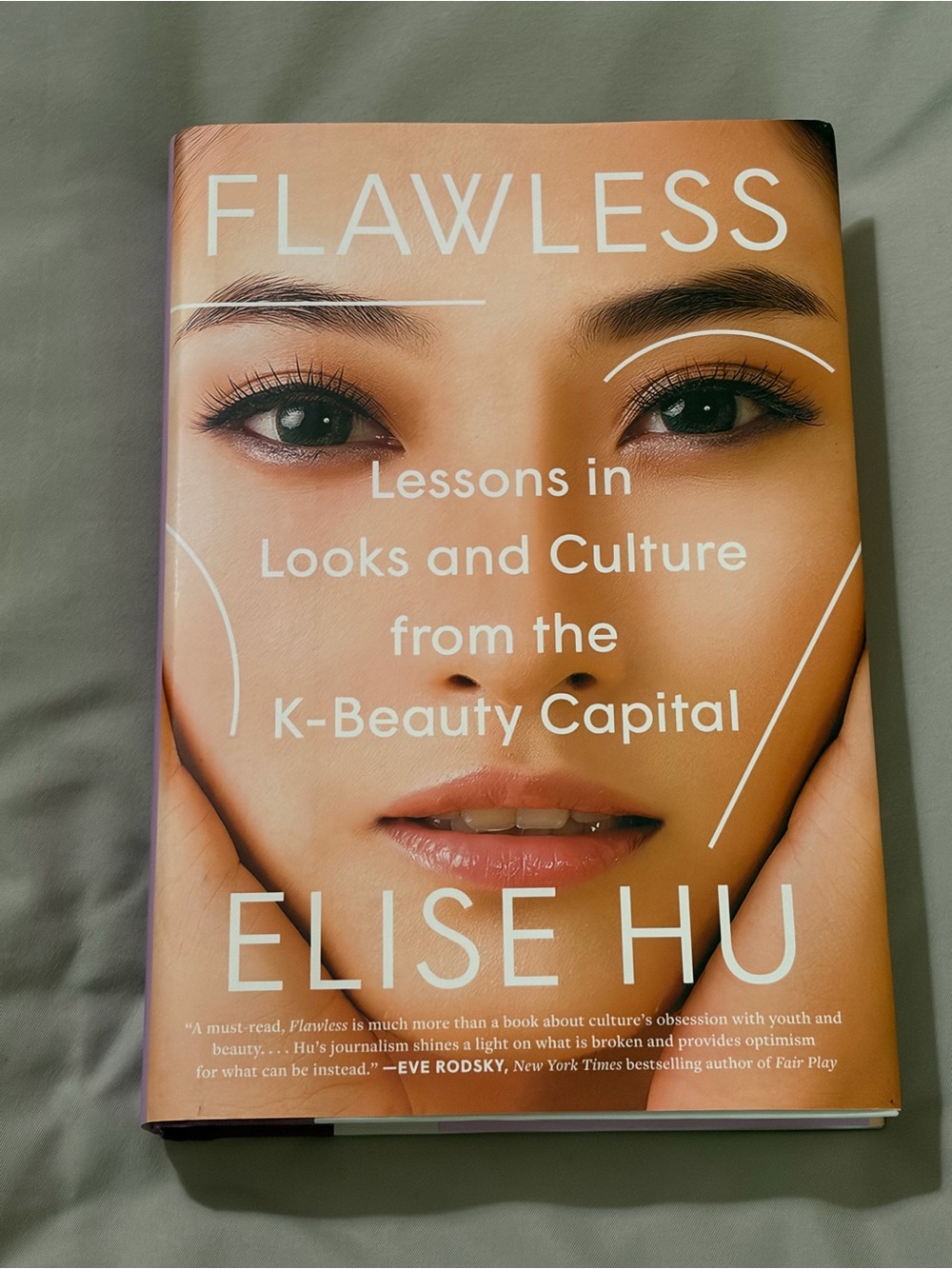 Flawless by - Nude/Peach Cover